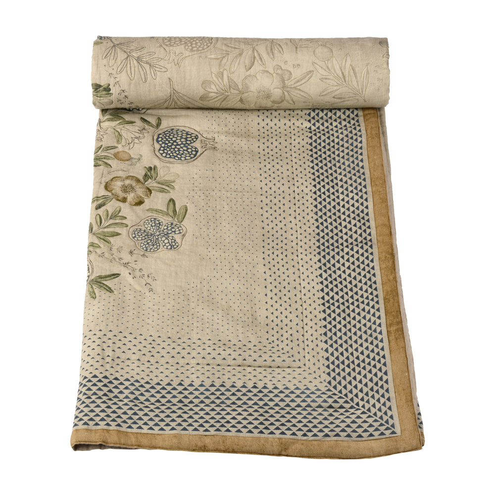 Pomo Natural Bed Cover