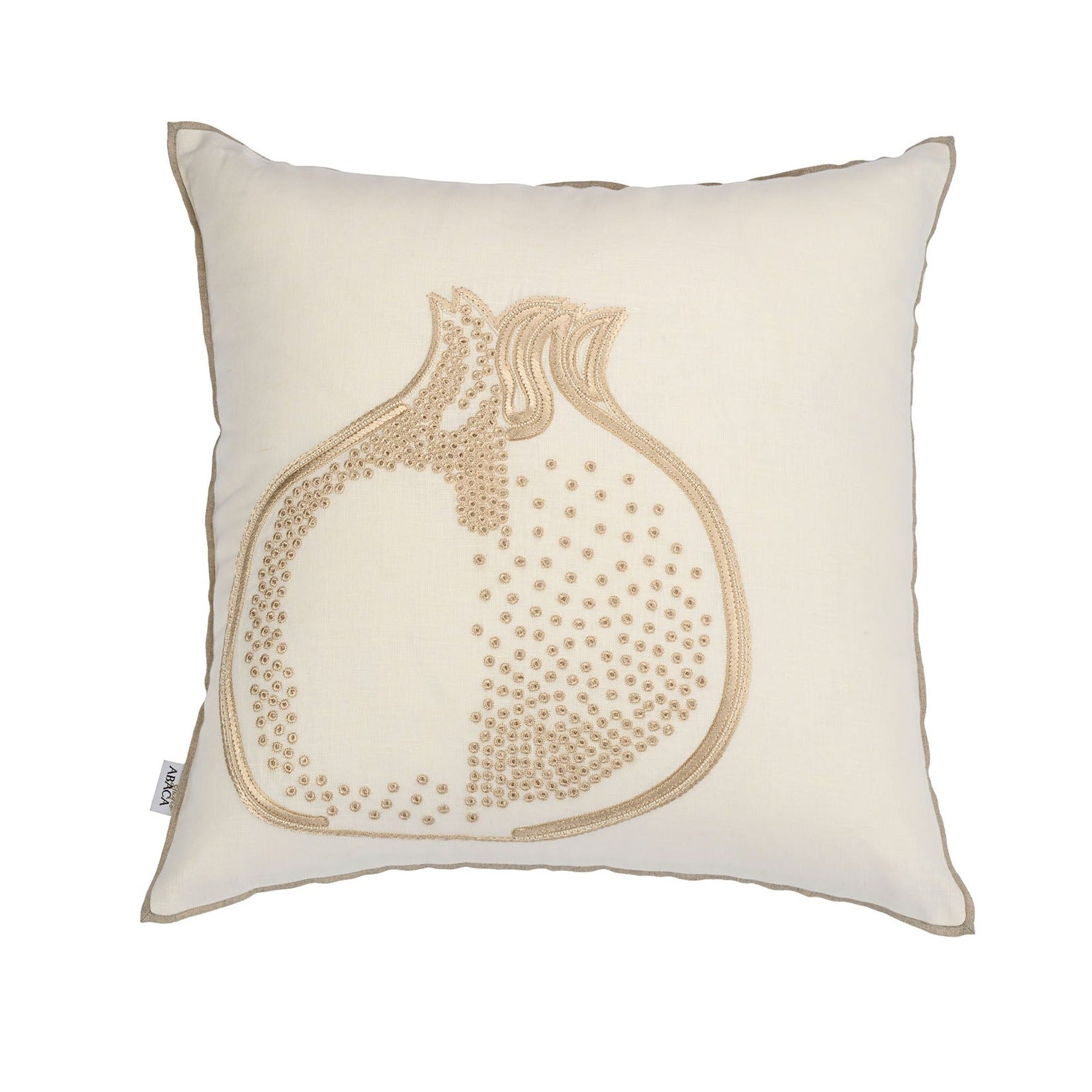 Pomo White Cushion Cover